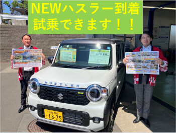 ＊　NEWハスラー試乗できます！！　スズキの日も絶賛開催中！！　＊